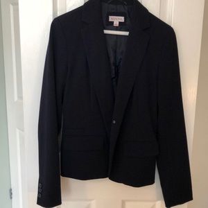 Dark navy blazer (size 2 target)